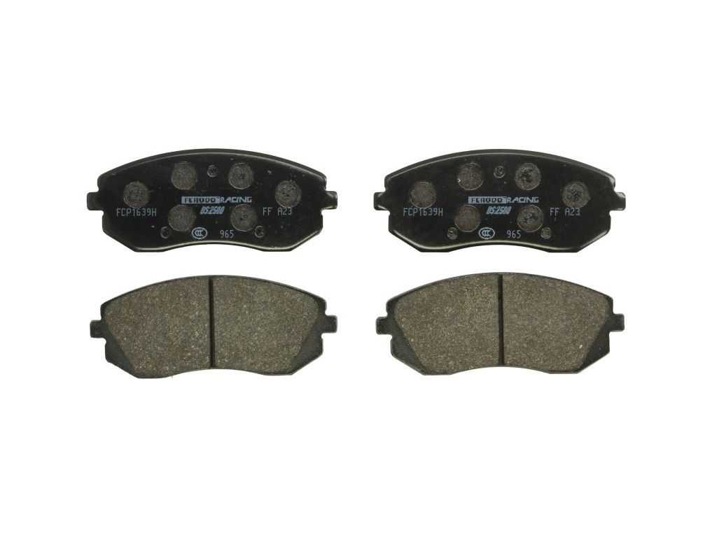 FERODO DS2500 přední brzdové destičky Toyota GT86, GR86(ZN6, ZN8), Subaru BRZ (ZC6, ZC8)