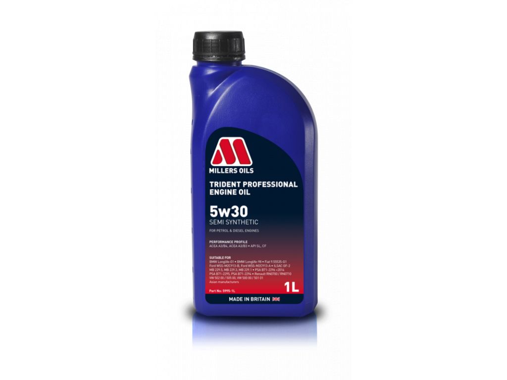 Trident Professional 5w30