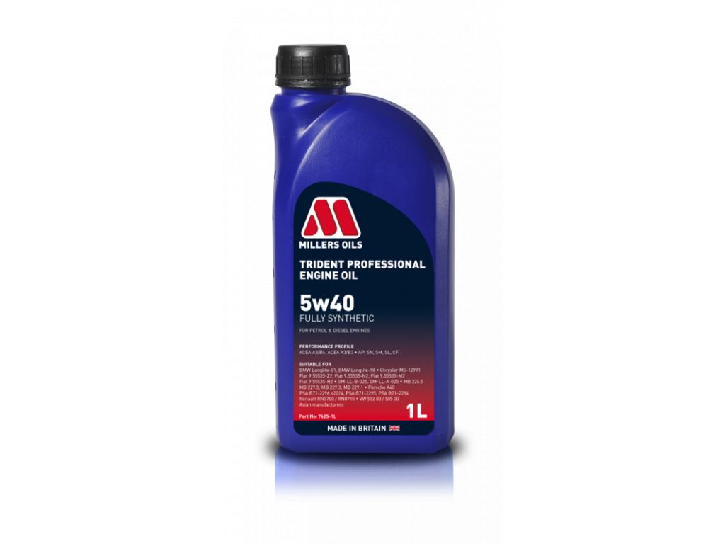 Trident Professional 5w40