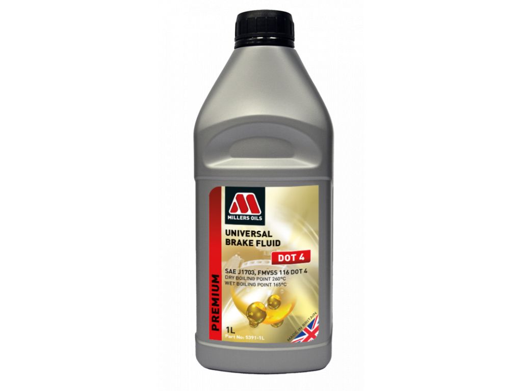 Universal Brake Fluid DOT 4
