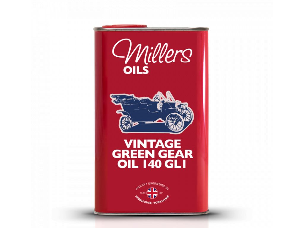 Vintage Green Gear Oil 140 GL1