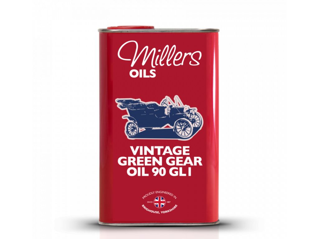 Vintage Green Gear Oil 90 GL1