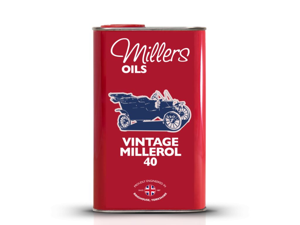 Vintage Millerol 40