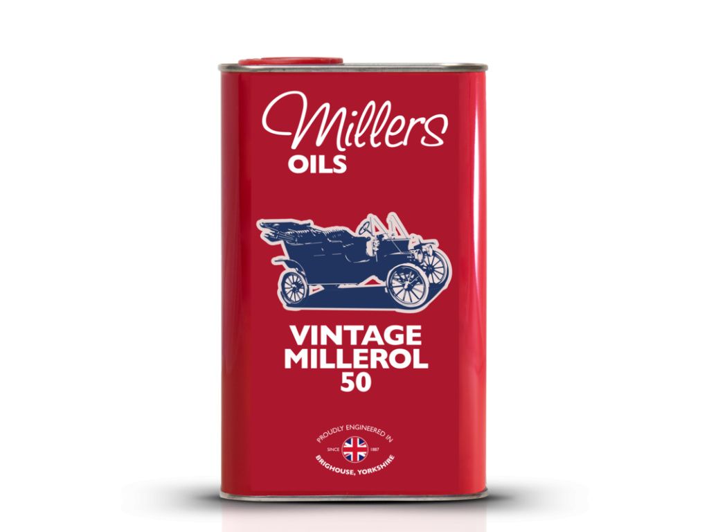 Vintage Millerol 50