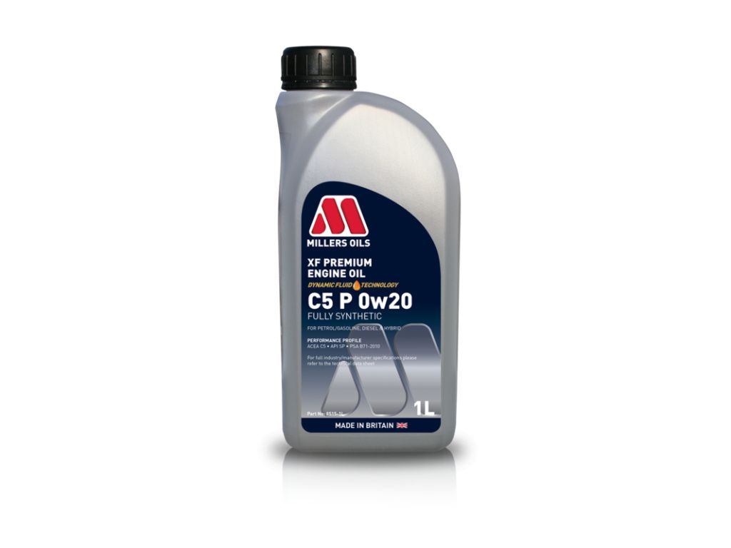 XF PREMIUM C5 P 0w20